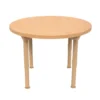Environments® 30" Round Table with Adjustable Legs