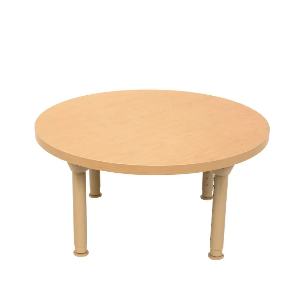 Environments® 30" Round Table with Adjustable Legs