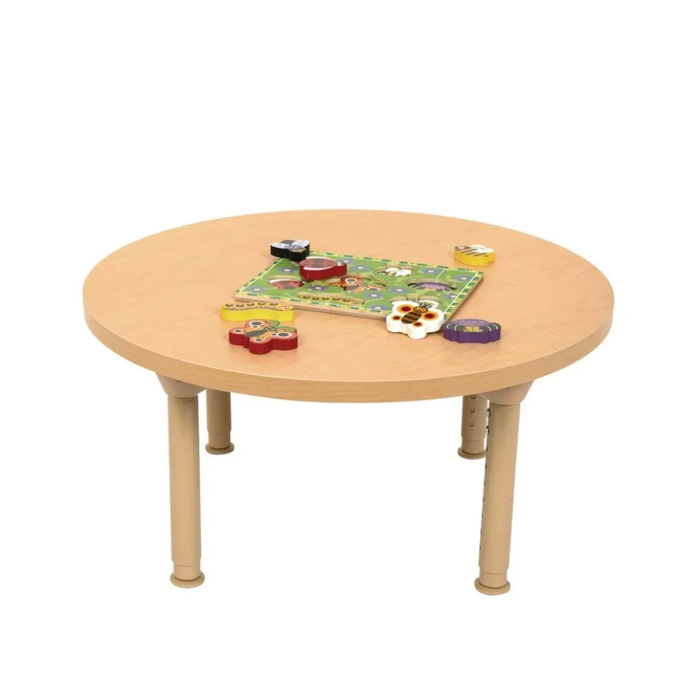 Environments® 30" Round Table with Adjustable Legs