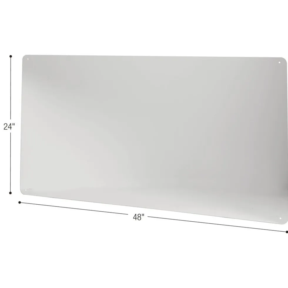 Environments® Safety Mirror - 24" x 48"