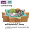 Environments® SoftStages® Multi-Activity Round Up - Natural