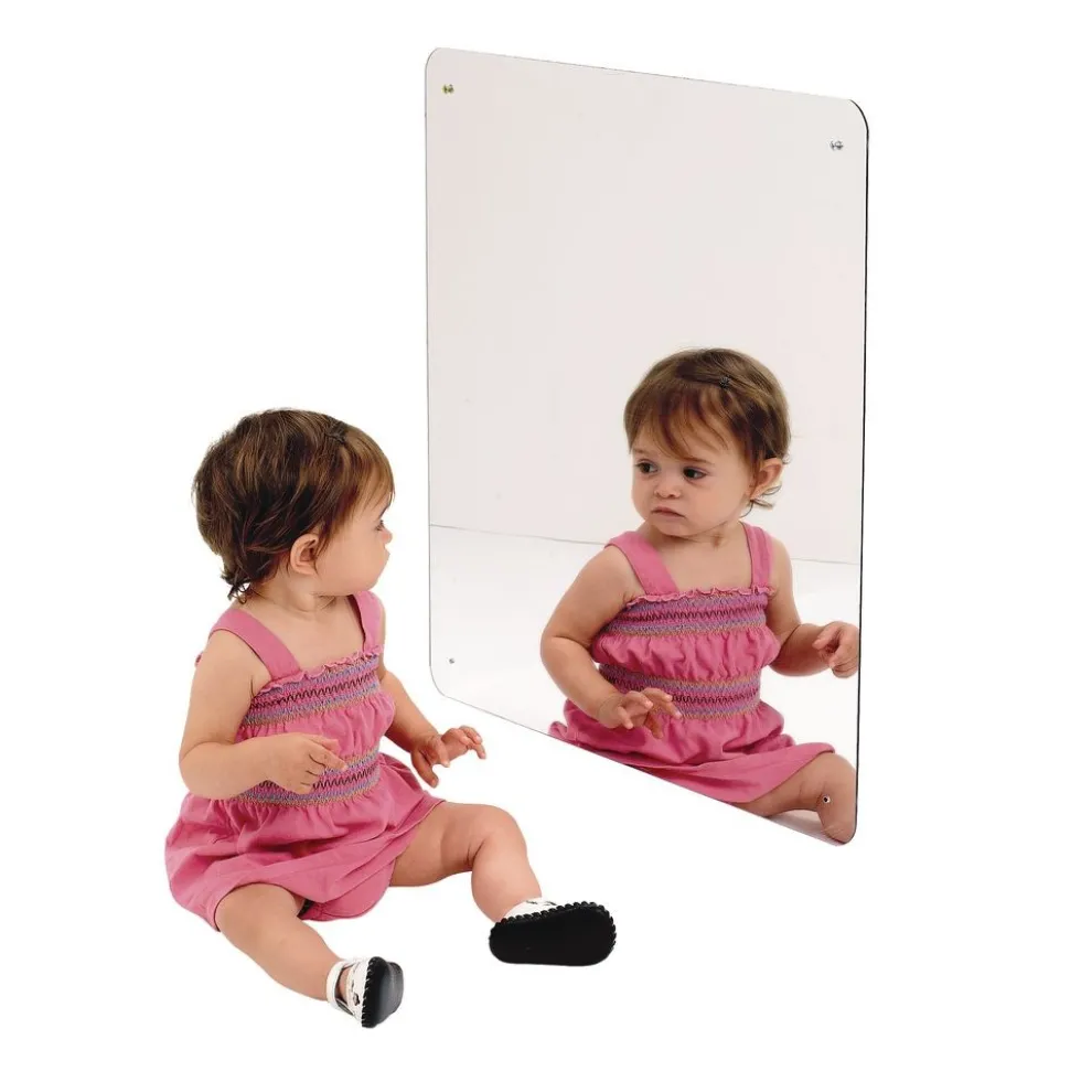 Environments® 23-3/8" Square Safety Mirror
