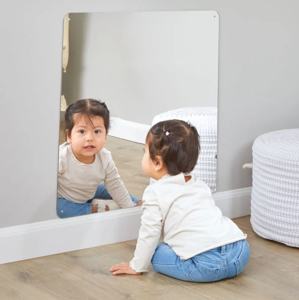 Environments® 23-3/8" Square Safety Mirror