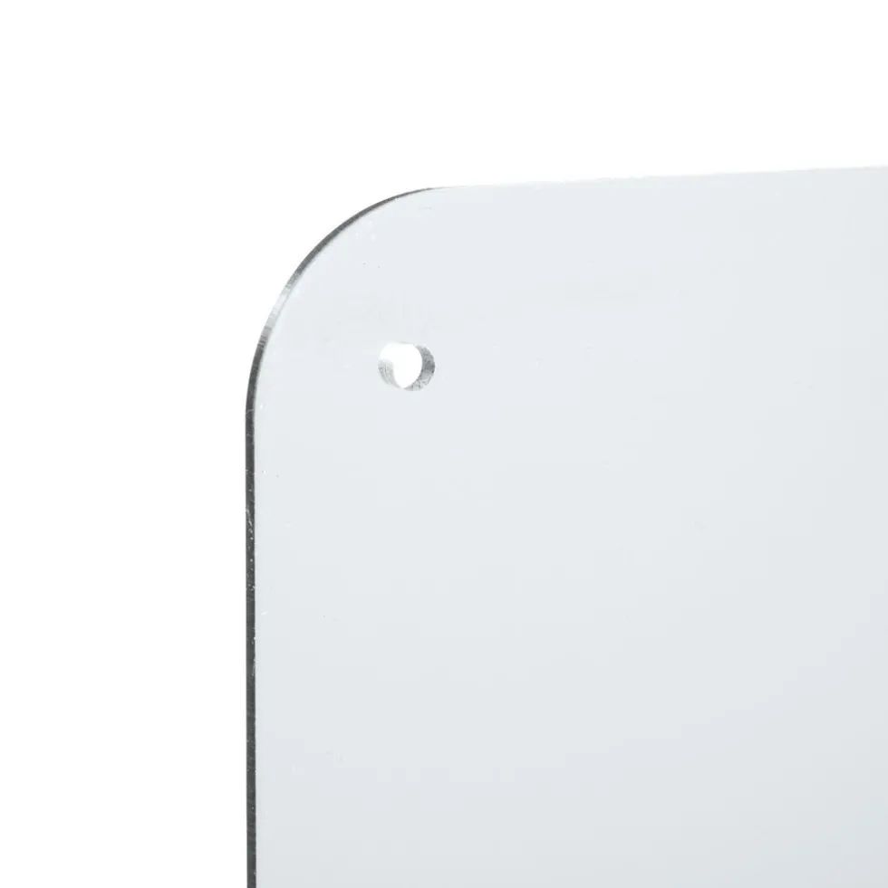 Environments® 23-3/8" Square Safety Mirror