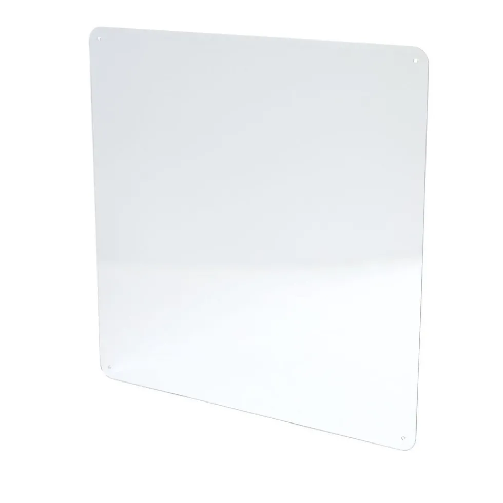 Environments® 23-3/8" Square Safety Mirror