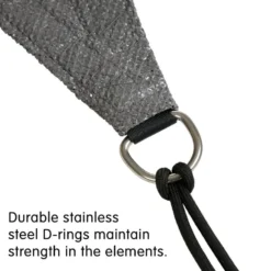 Environments® TerraTough™ Outdoor Rectangle Shade Canopy - 16 ft x 20 ft