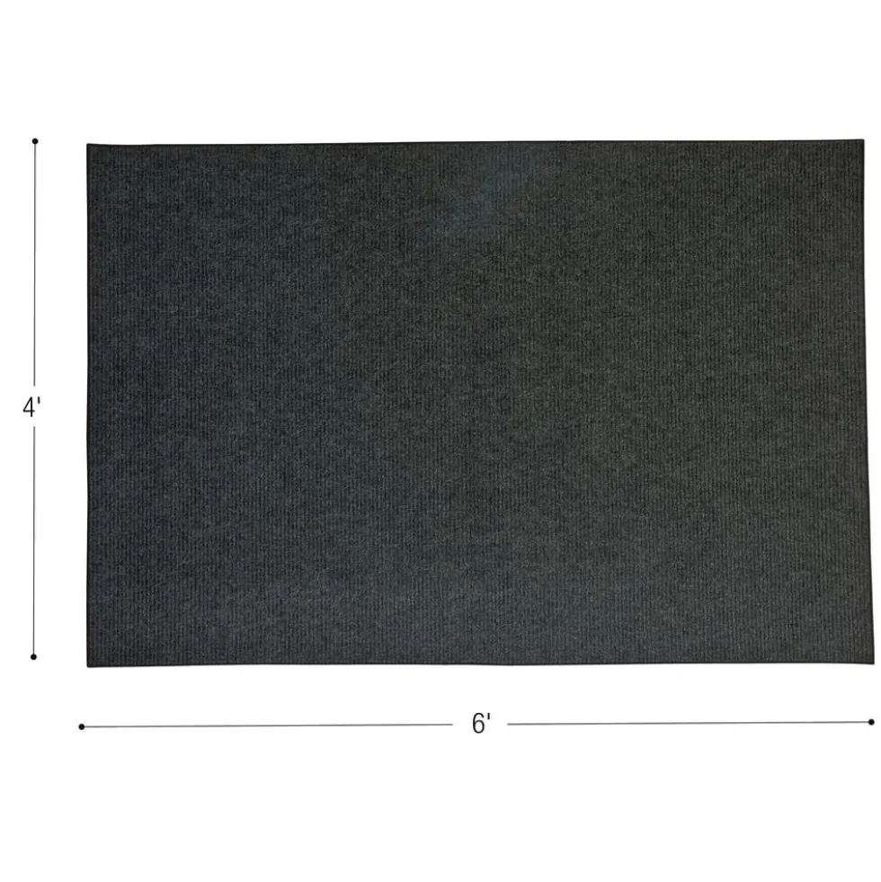 Environments® Tides Indoor/Outdoor Carpet 4' x 6' - Stormy Sea