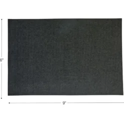 Environments® Tides Indoor/Outdoor Carpet 6' x 9' - Stormy Sea