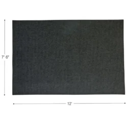 Environments® Tides Indoor/Outdoor Carpet 7'6" x 12' - Stormy Sea