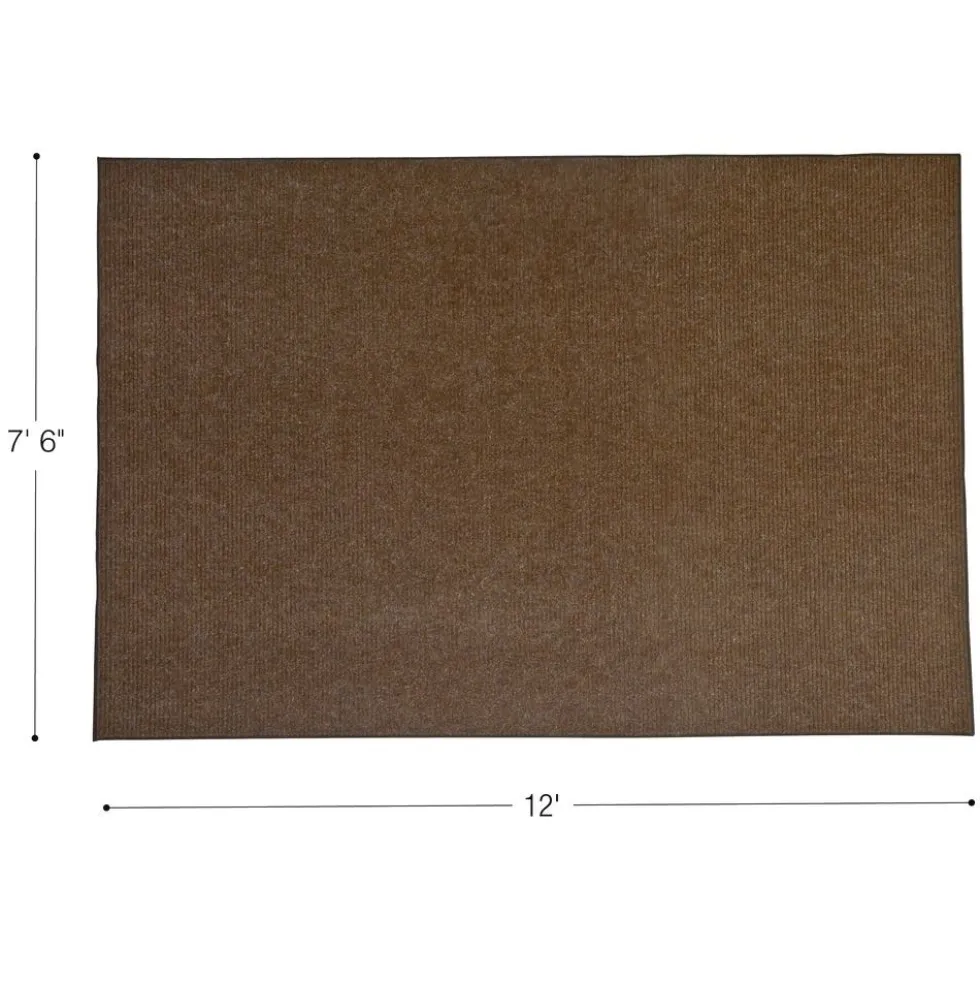 Environments® Tides Indoor/Outdoor Carpet 7'6" x 12' - Duskwood