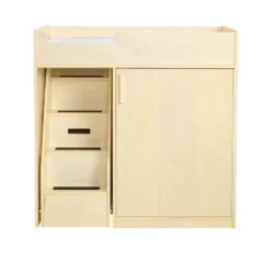Environments® Toddler Changing Table with Stairs - Assembled