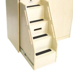 Environments® Toddler Changing Table with Stairs - Assembled