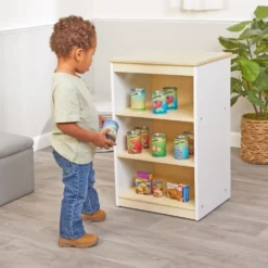 Environments® Toddler 3-pc Kitchen Set - White, Ready to Assemble