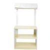 Environments® White Toddler Market Stand - Ready to Assemble