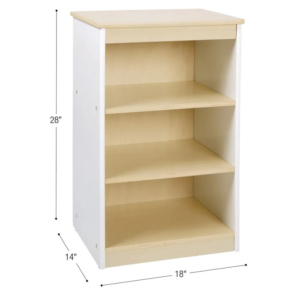 Environments® White Toddler Pantry - Assembled