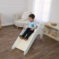 Environments® White Toddler Slide - RTA