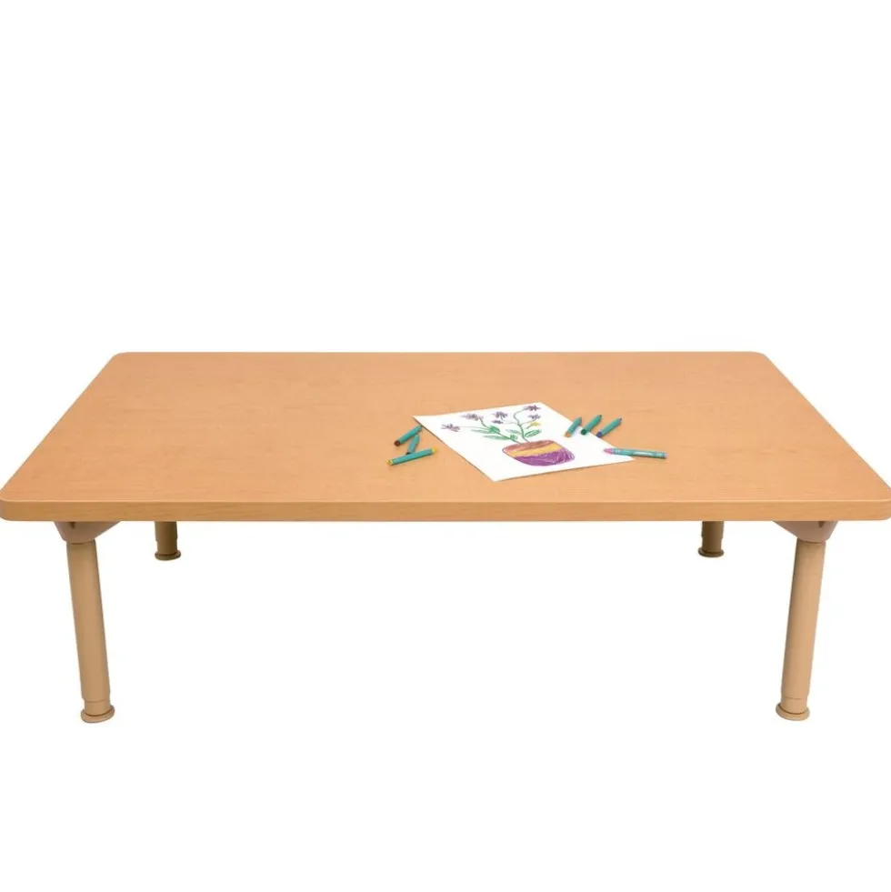 Environments® 30" x 48" Rectangular Table with Adjustable Legs