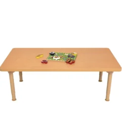 Environments® 24" x 48" Rectangular Table with Adjustable Legs