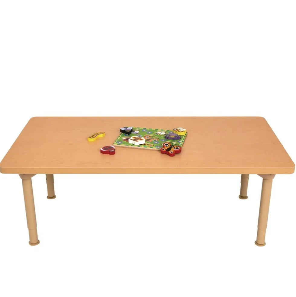 Environments® 24" x 48" Rectangular Table with Adjustable Legs