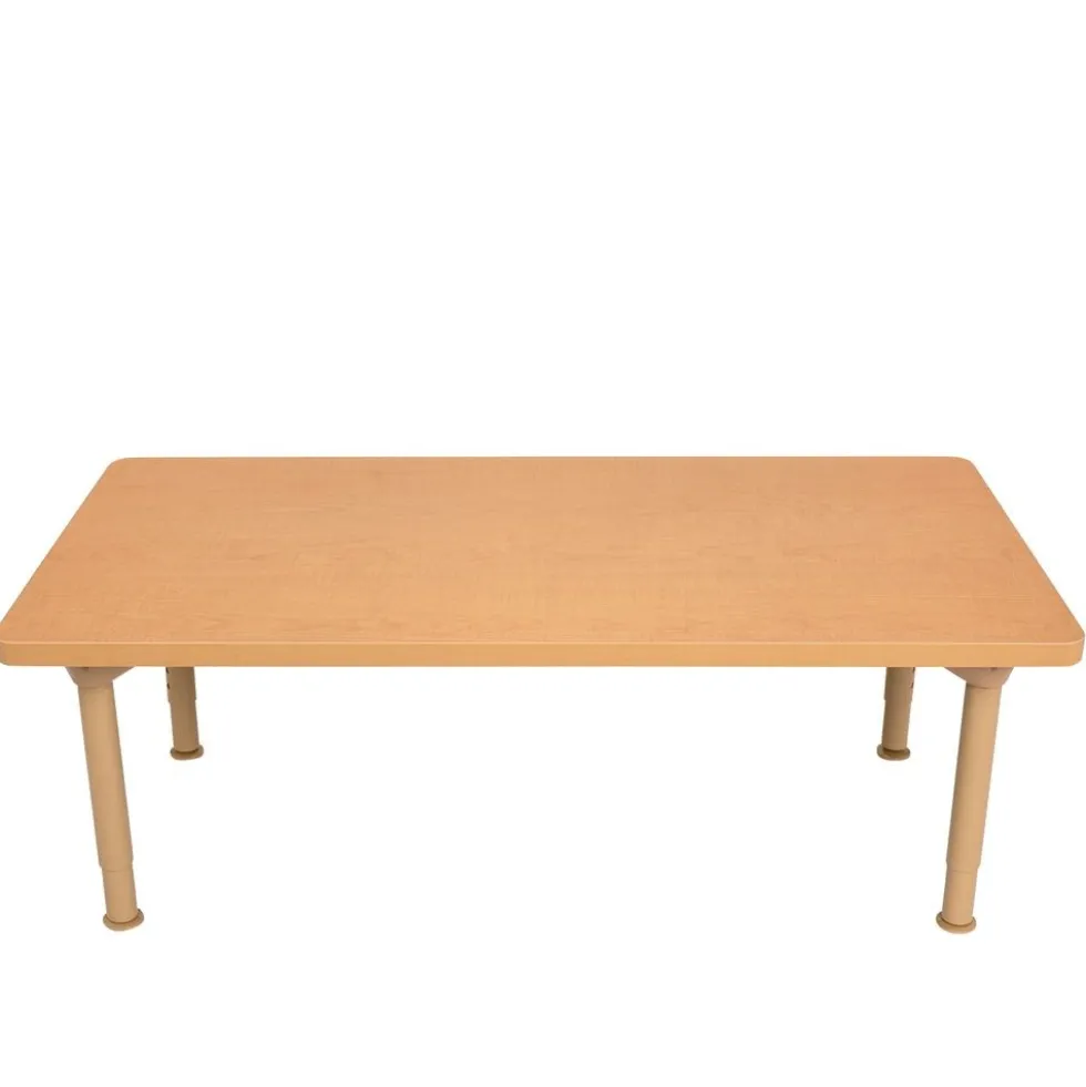 Environments® 24" x 48" Rectangular Table with Adjustable Legs
