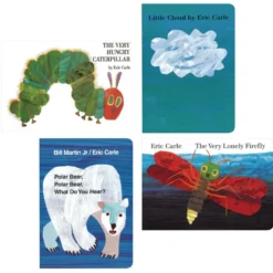 Eric Carle Board Books - Set of 4