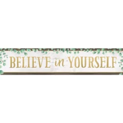 Eucalyptus Believe in Yourself Banner