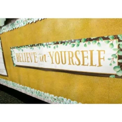 Eucalyptus Believe in Yourself Banner