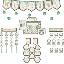 Eucalyptus Bulletin Board Kit - 293 pieces