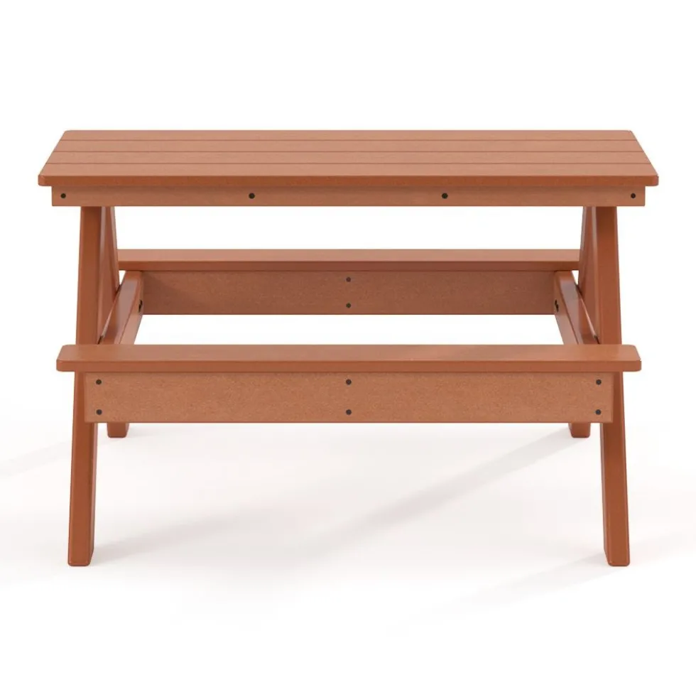 EverPlay® Outdoor Patio Picnic Bench Table