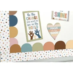 Everyone is Welcome Magnetic Positive Sayings