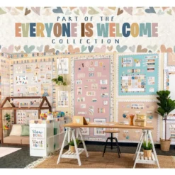 Everyone is Welcome Numbers Magnetic Accents