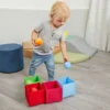 Excellerations® ABC Sorting Balls with Boxes - 26 Plush Balls and 6 Soft Boxes
