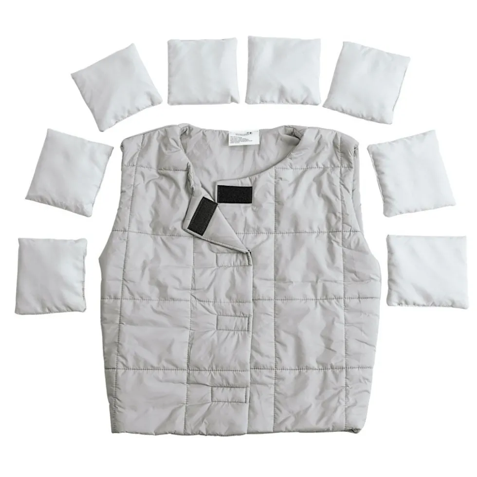 Excellerations® Adjustable Weighted Vest - Size Medium
