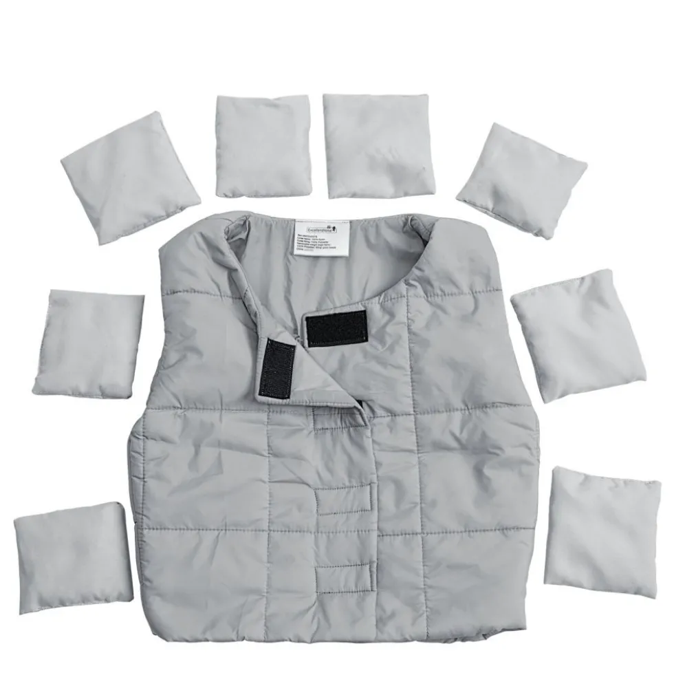 Excellerations® Adjustable Weighted Vest - Size Small