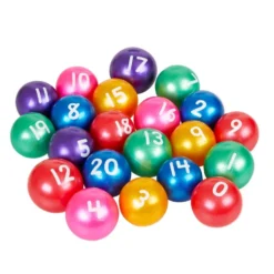Excellerations® Alphabet & Number Ball Set