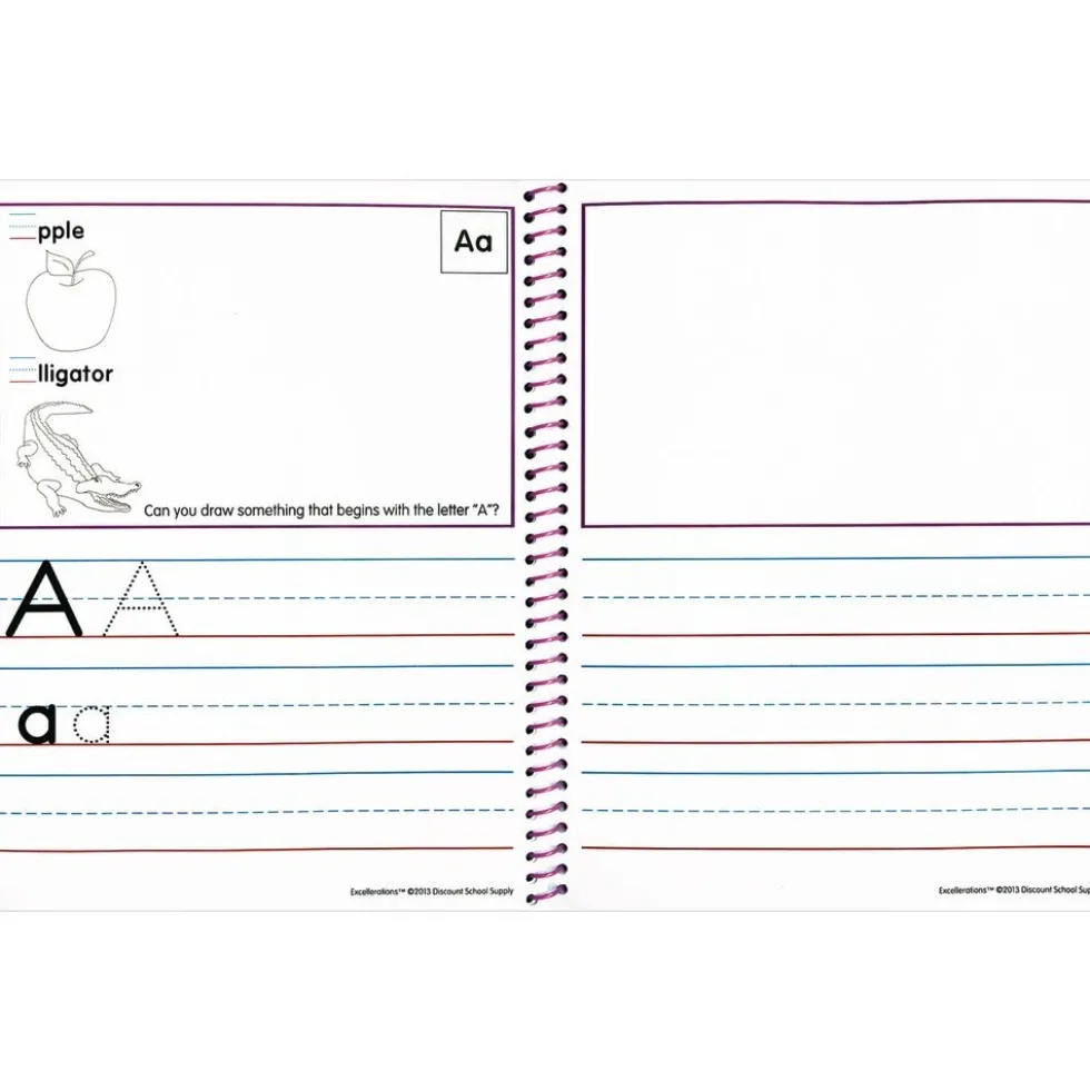Excellerations® Alphabet Skills Workbooks - Set of 10