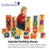 Excellerations® Alphabet Unit Blocks