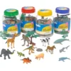 Excellerations® Animal Bucket Playset - Set of All 4, 126 Pieces