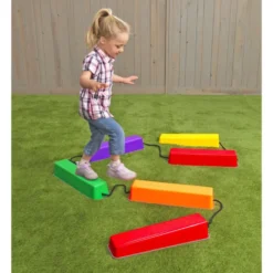 Excellerations® Anti-Slip Stackable Balance Logs