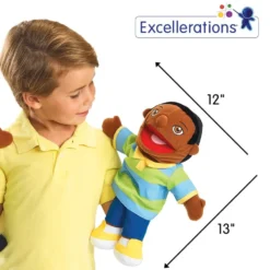 Excellerations® Asian Girl & Boy Puppet Pair