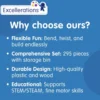 Excellerations® Bendy Builders STEM Construction Set 295 Pieces
