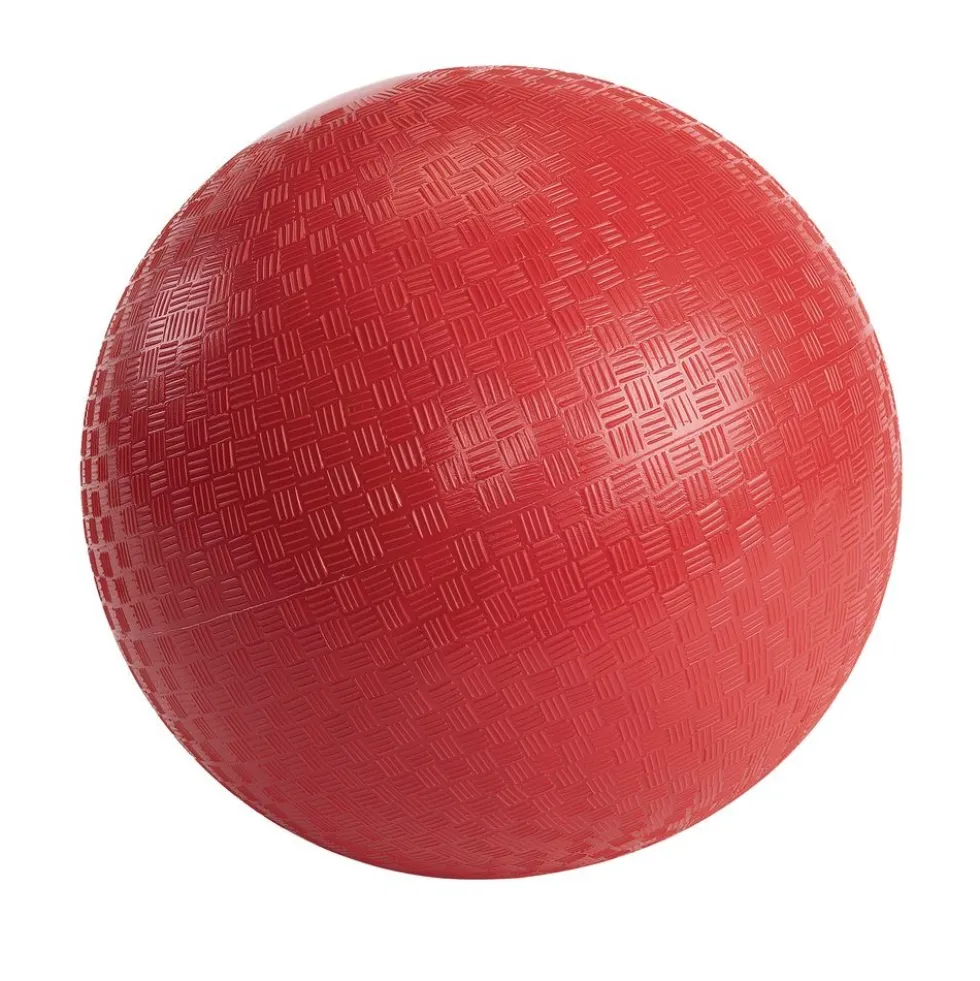 Excellerations® 13" Best Value Playground Ball - Red