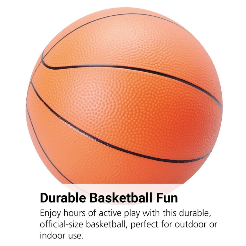 Excellerations® Best Value Vinyl Basketball - 9”