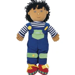 Excellerations® Boy and Girl Dressing Dolls - Set of 2