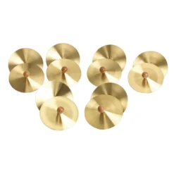 Excellerations® Brass Cymbals - Set of 6