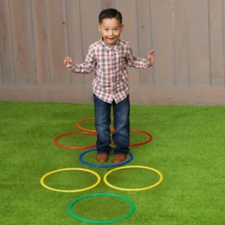 Excellerations® 25" Brawny Tough Activity Hoops - Set of 5