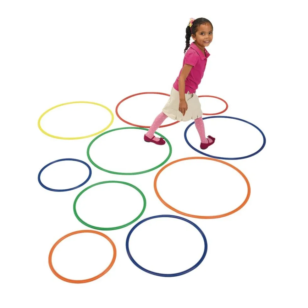 Excellerations® Brawny Tough Activity Hoops - Set of 15