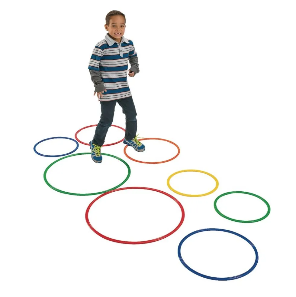 Excellerations® Brawny Tough Activity Hoops - Set of 15