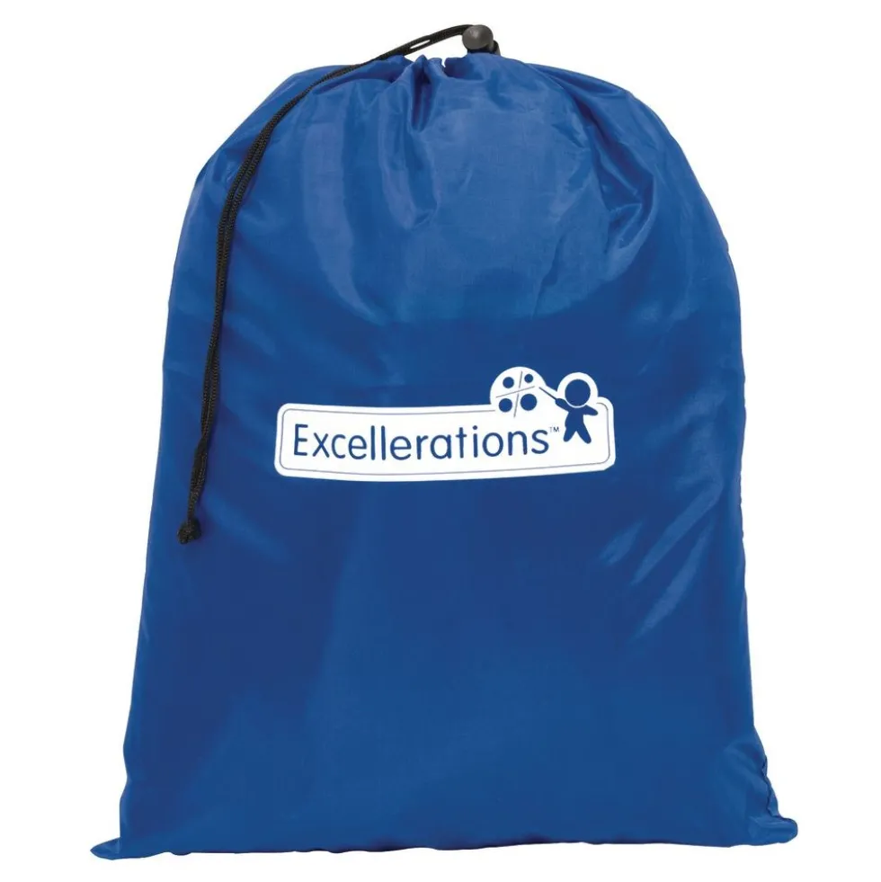 Excellerations® Brawny Tough Rainbow Parachute - 6'Dia.