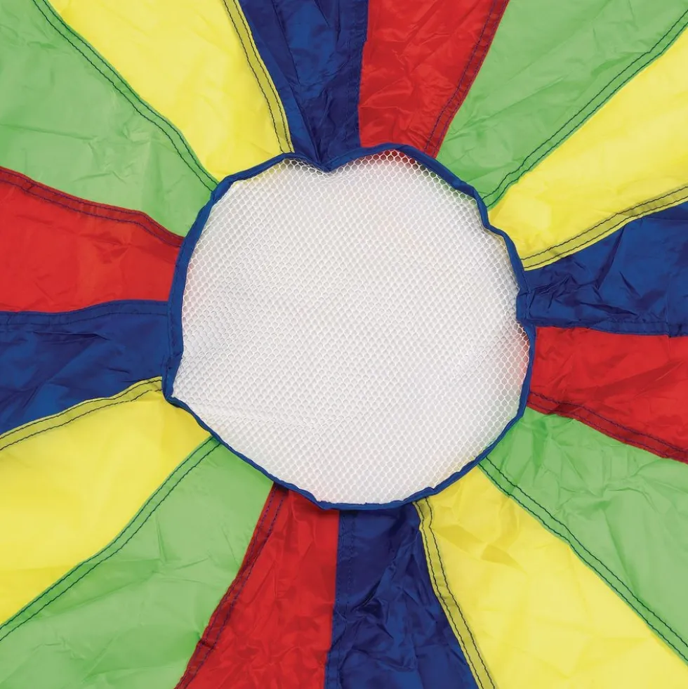 Excellerations® Brawny Tough Rainbow Parachute - 30'Dia.